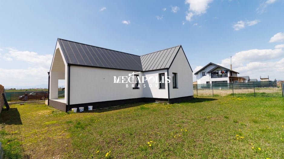 Casa Single / Structura Lemn / Finisaje Incluse - Poză 15