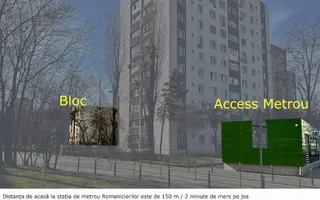 Direct de la proprietar - Dr.Taberei, Romancierilor, Metrou, disponibil imediat, - Poză 14