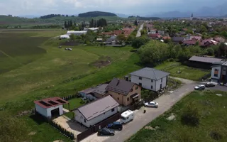 Casă spațioasă 4 dormitoare Sânpetru, 500 mp teren, mobilată complet - Poză 26
