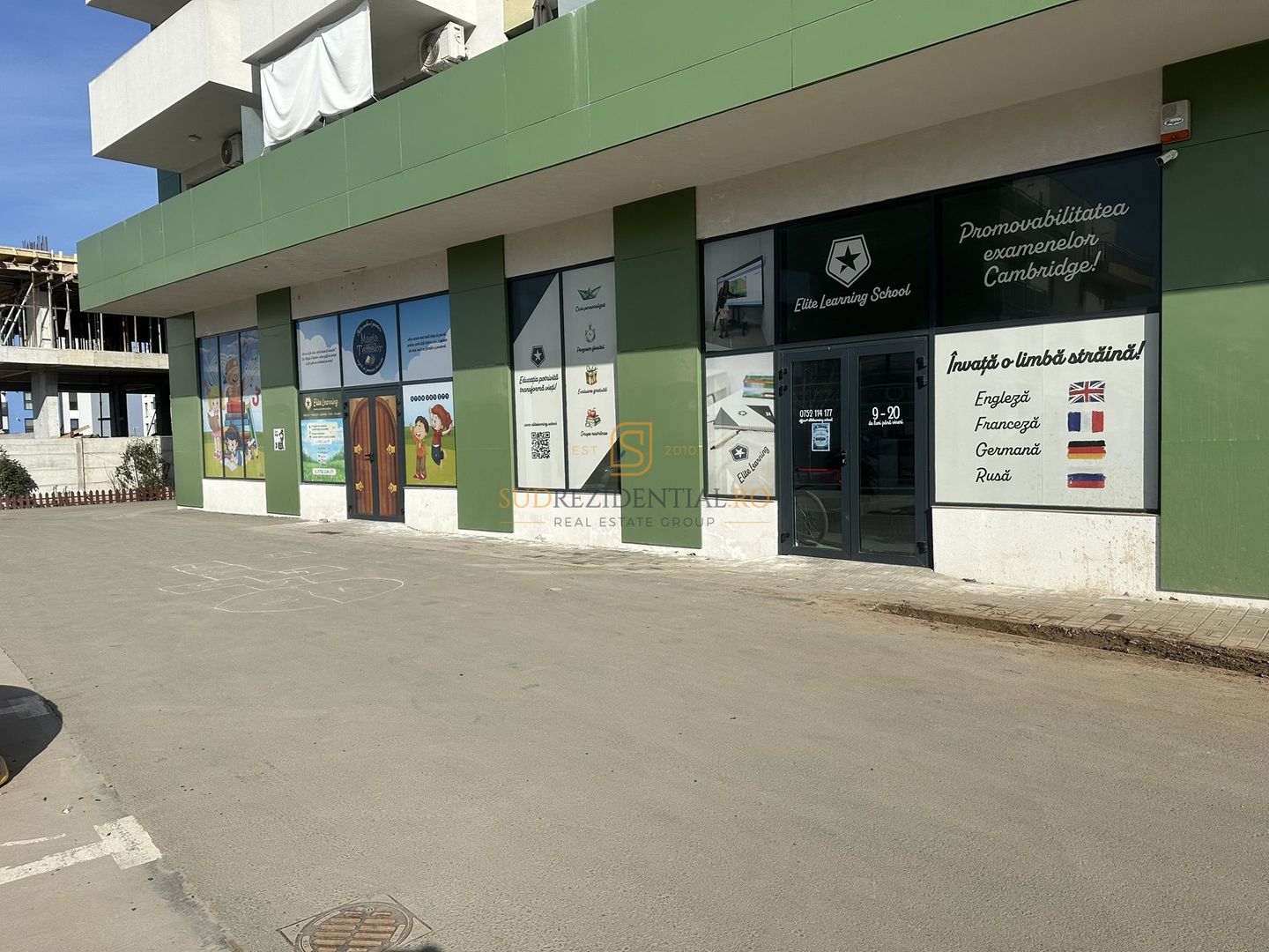 Spațiu comercial închiriat 128 mp 5 locuri de parcare Investiție Titan - Poză 4