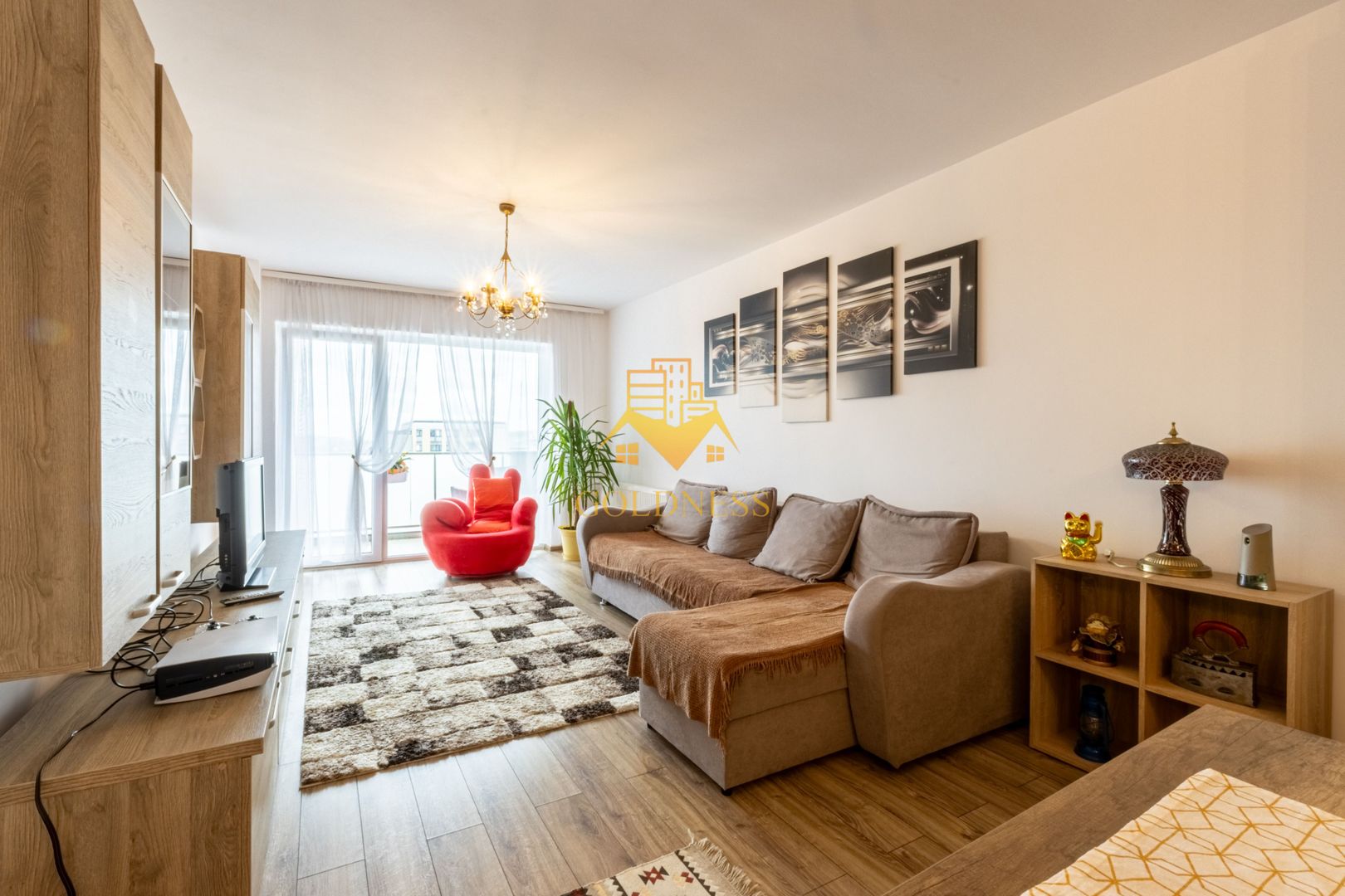 2 camere, modern, parcare, Europa zona Calea Turzii, OMV, Hexagon - Poză 6