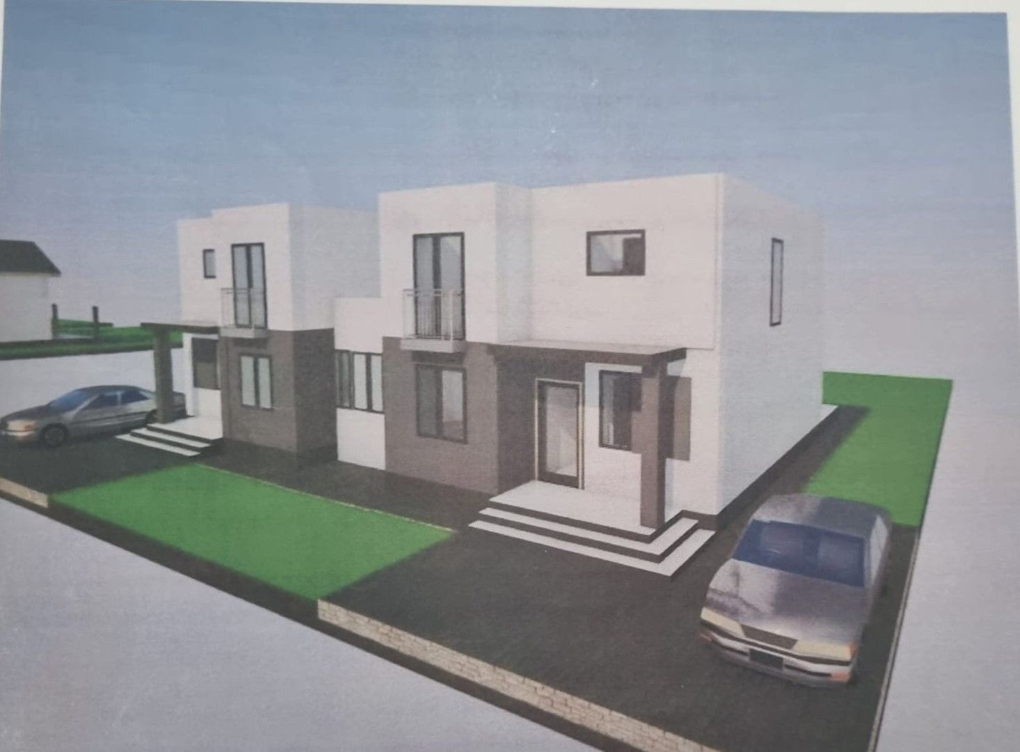 Sanandrei Duplex cu Perete Dublu, Proiect Modern - Poză 12