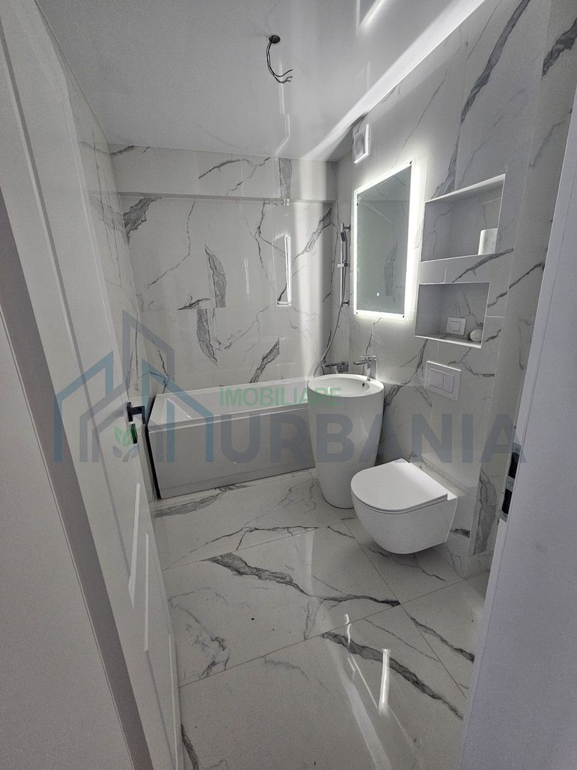 Apartament 1 cameră cu loc de parcare în complexul Don Lake View, Iași - Poză 4