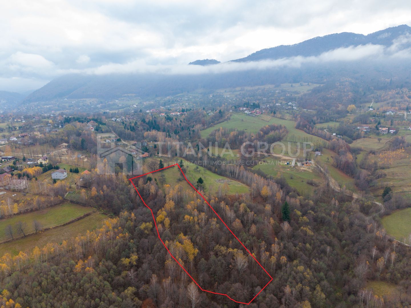 Teren intravilan, cu PUZ, Bran Tohanita,  SE ACCEPTĂ ȘI SCHIMB - Poză 13