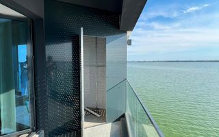 Apartament 2 camere Mamaia | Vedere frontală la lac | mobilat modern - Poză 16