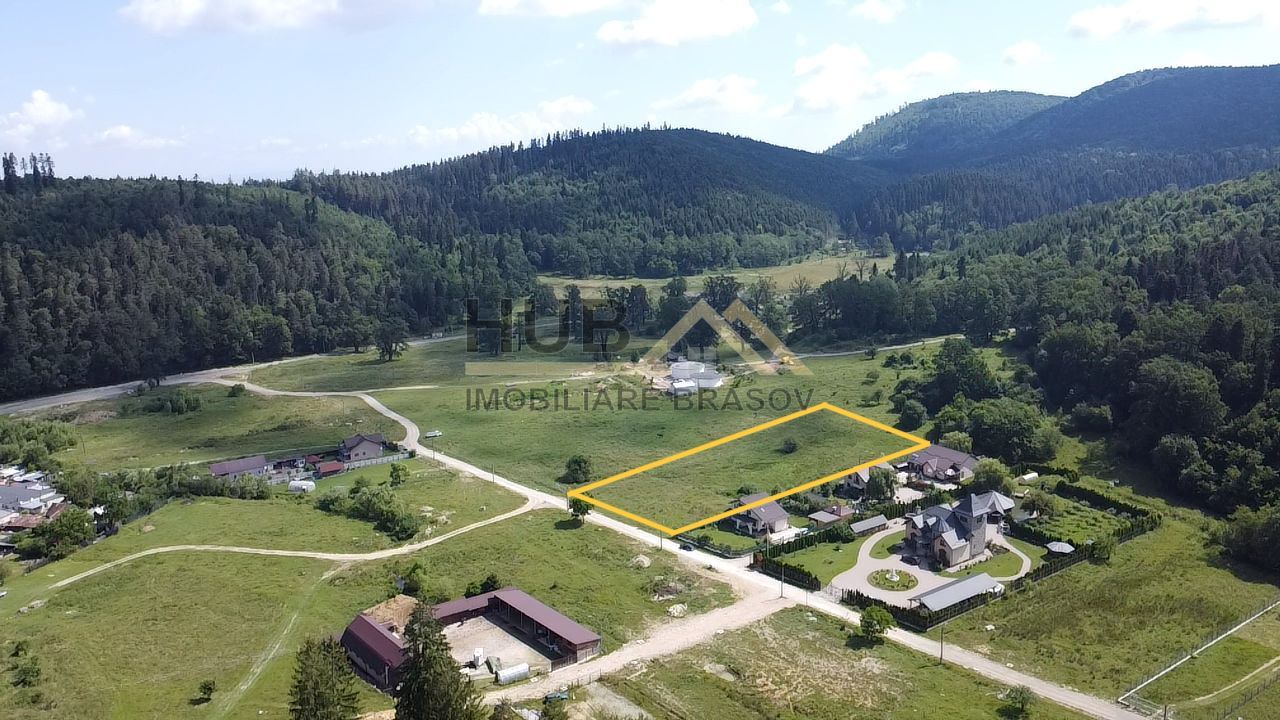 Teren deosebit pentru constructii case | PUZ si Utilitati | 5.358mp - Poză 3