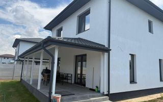 Casa individuala P+1E || 5 camere 3 bai + dressing || teren 407mp - Poză 9