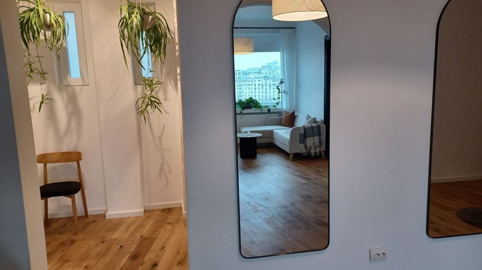 Penthouse ultracentral 4 camere, balcon panoramic, vedere Casa Poporului - Poză 5