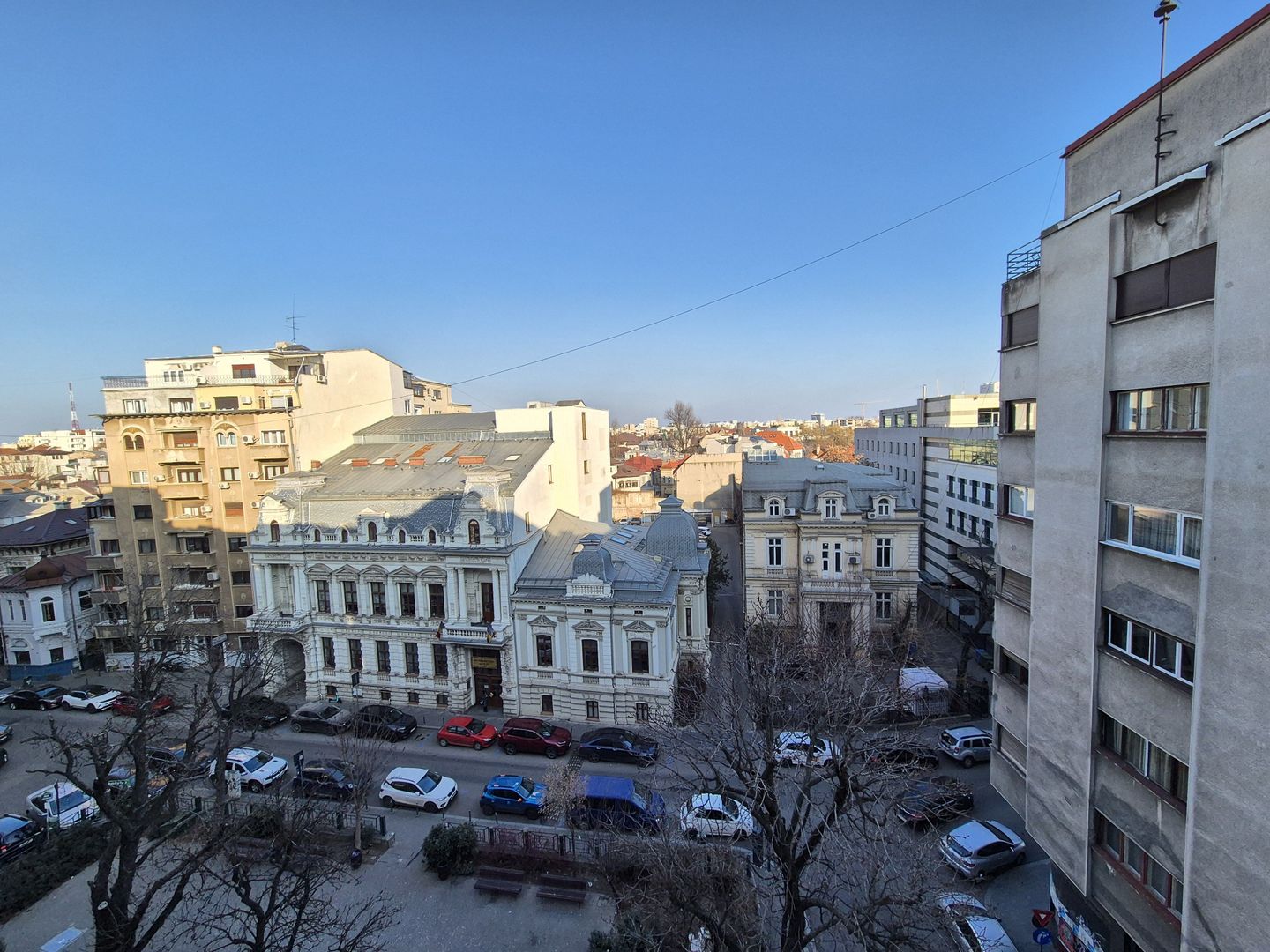Apartament cu 2 camere + 1 camera de serviciu -  78,67 mp - Piata Romana - Poză 8