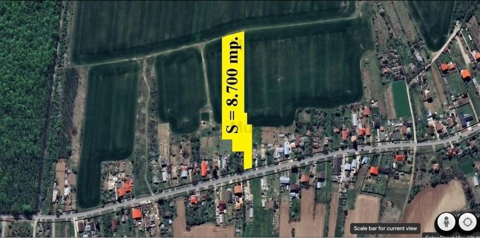 CIOLPANI - Sos. Silistea-Ciolpani, 8.700 mp. teren ideal constructie - Poză 1