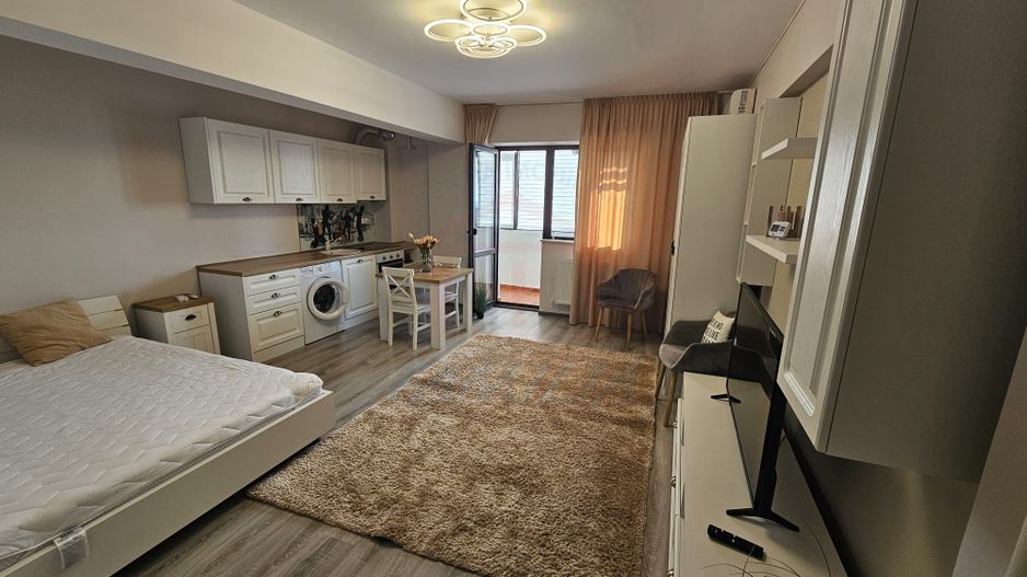 📍 De închiriat 1 camera, Italian Residence, 370 Euro/luna - Poză 2