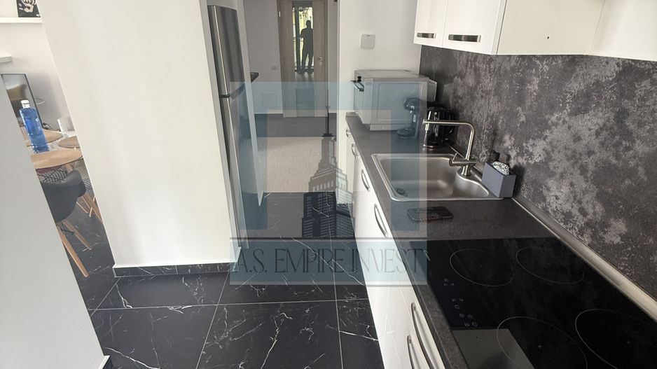Apartament 2 camere mobilat/utilat, parcare privata-zona Tractorul - Poză 6
