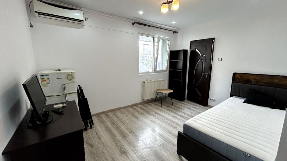 Garsoniera Strada Aurului, Centrala Proprie - Ideală pentru Investiție - Poză 2