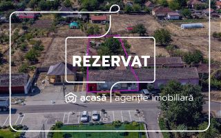 REZERVAT! Gospodărie cu teren de 1.345 mp în Galșa-Șiria - Poză 1