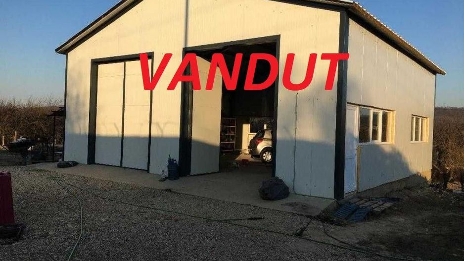 Vanzare hala si teren, Maracineni - Poză 1