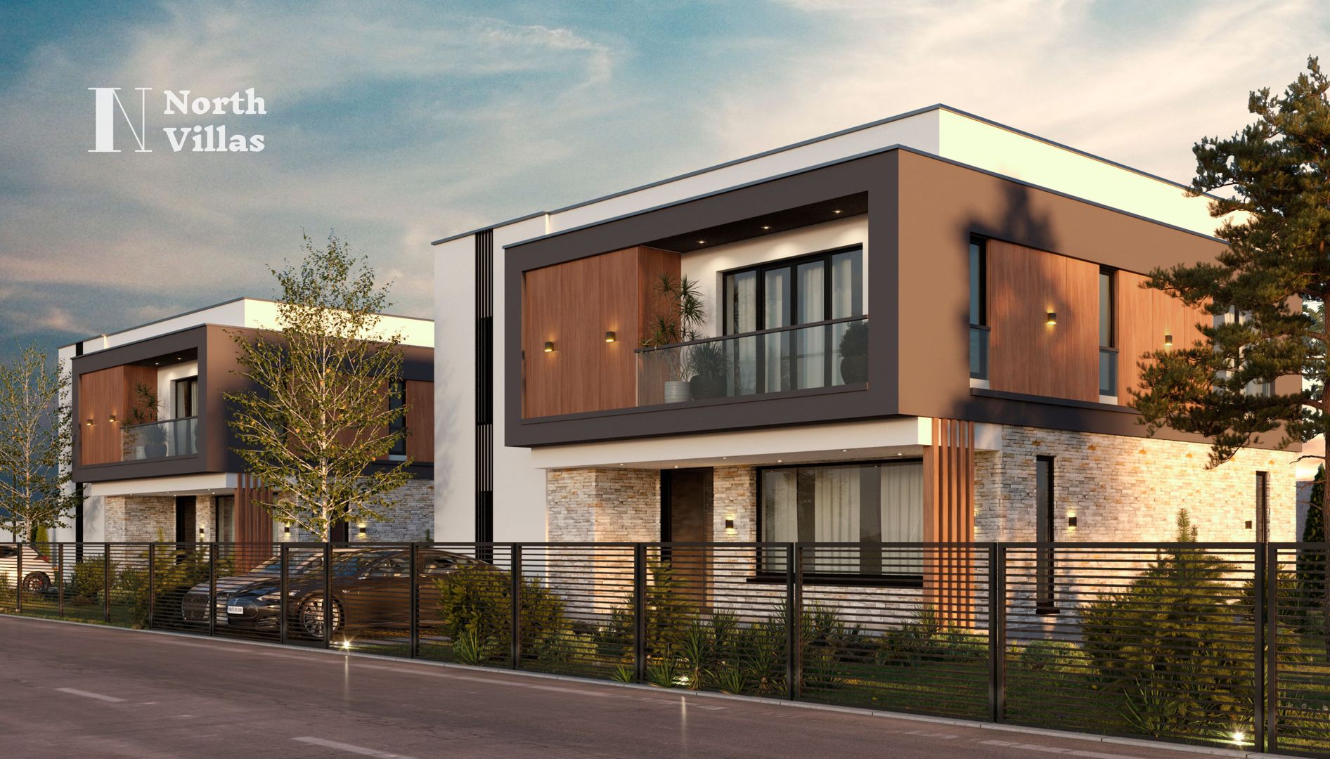 North Villas Faza 3 | Individuala Pipera | Pompa & Panouri - Poză 1