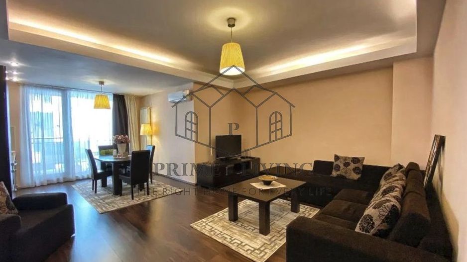 APARTAMENT CU DOUA CAMERE IN COMPLEX REZIDENTIAL LANGA HERASTRAU - Poză 1