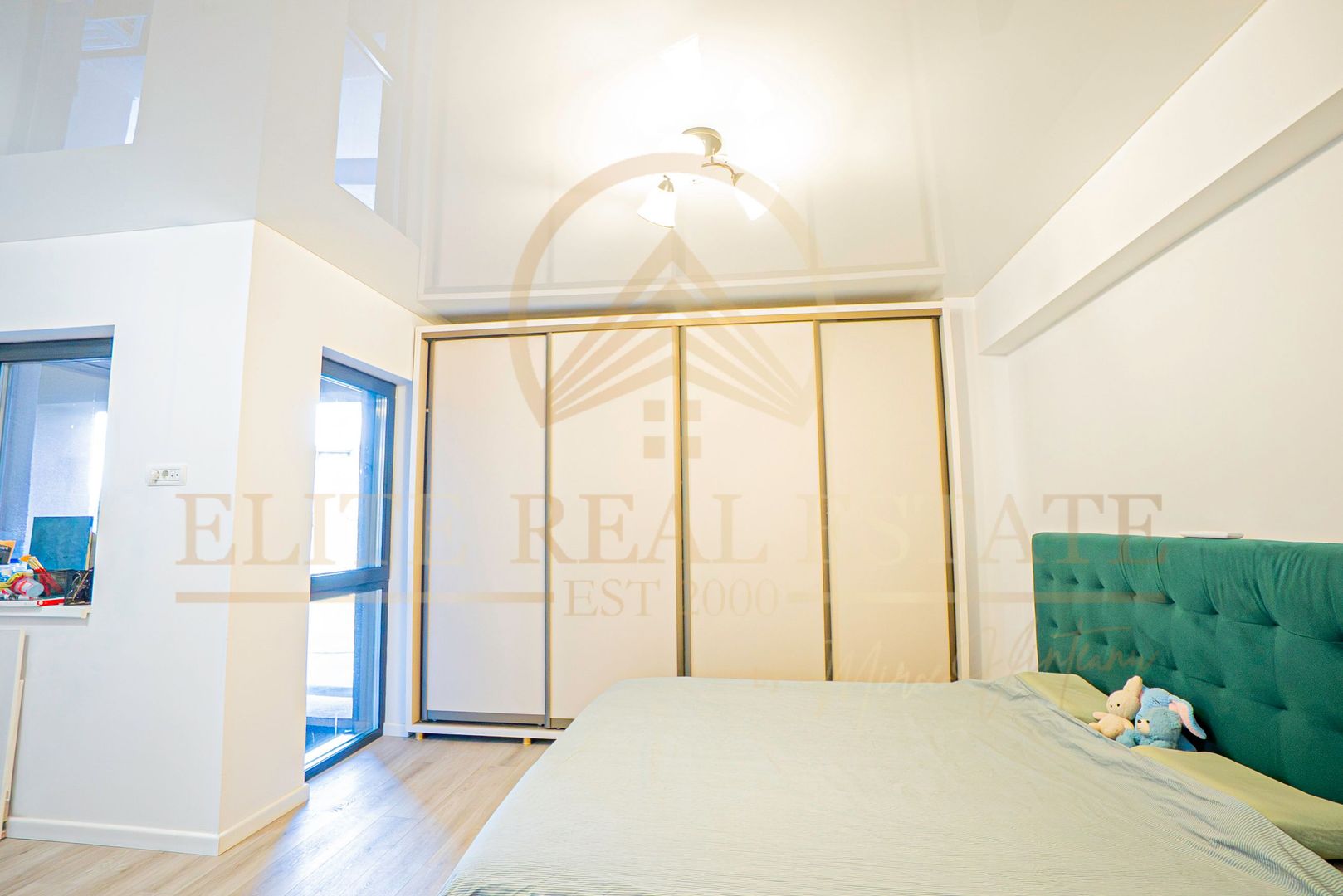 ICIL - Apartament 2 camere  bloc nou, 60 mp utili, mobilat si utilat. - Poză 9