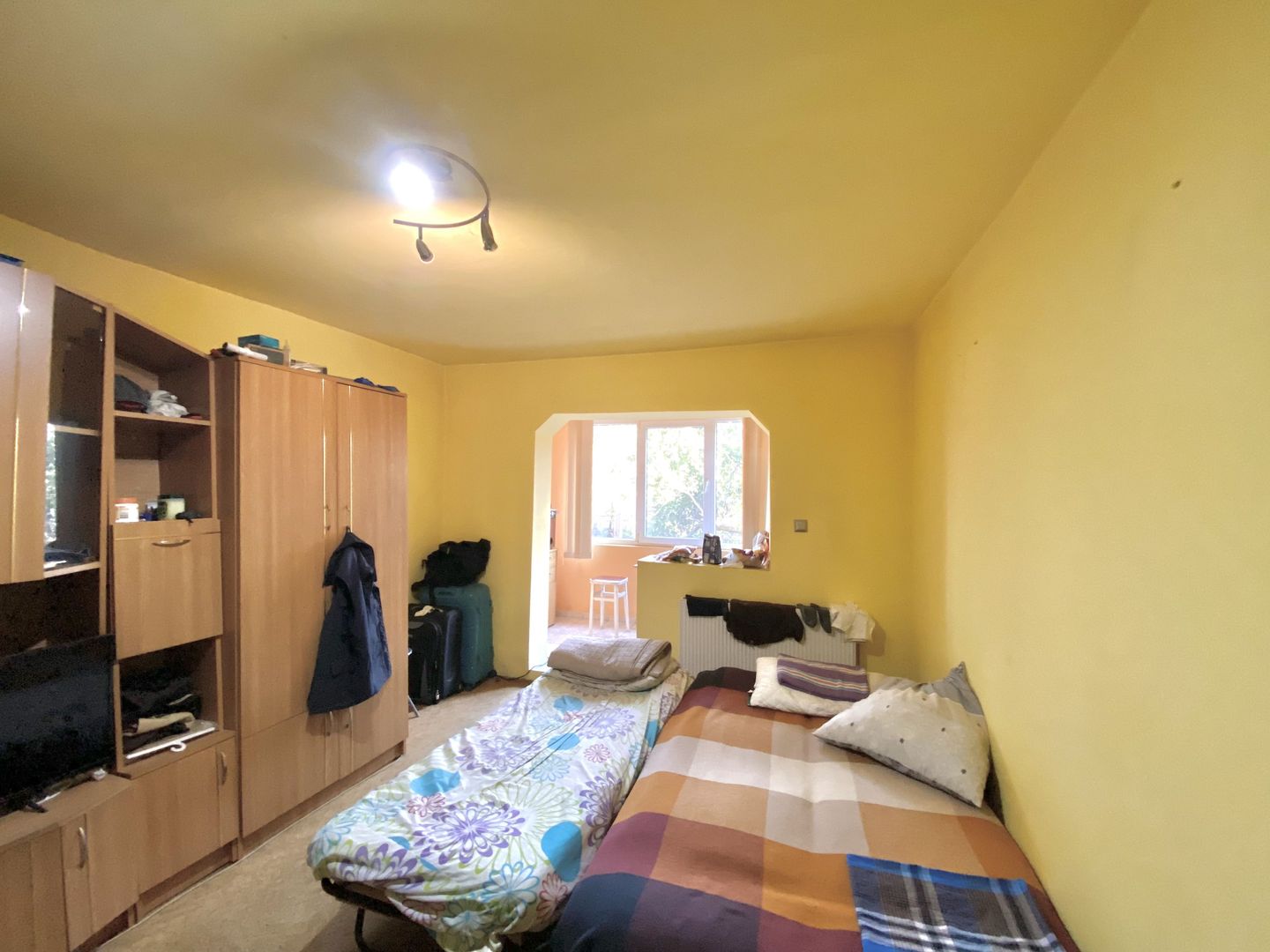 Comision 0% Apartament 1 Camera, Parter, 40mp, Centrala, Bujorilor, - Poză 2