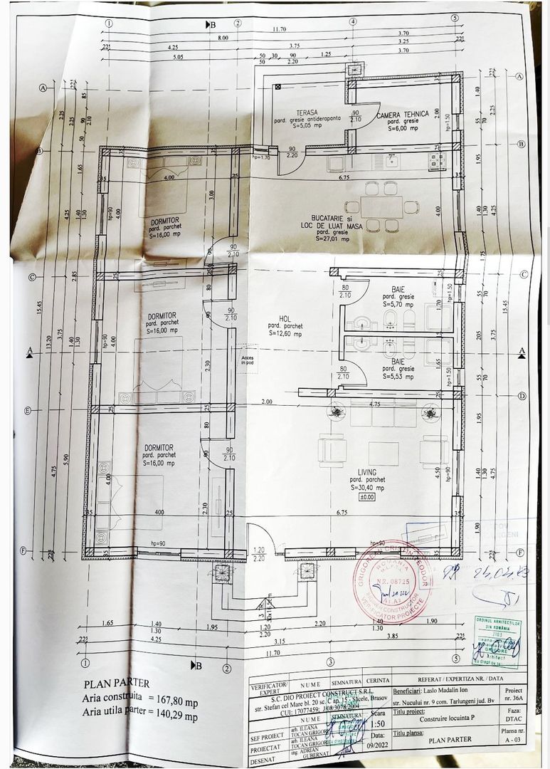Casa din caramida in zona Izvor-168mp - Poză 2