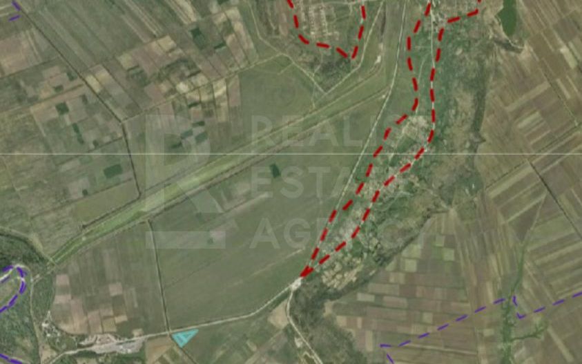 Vânzare, teren pentru construcții, 1.05 ha, satul Leușeni, Hâncești - Poză 3