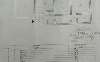 Apartament 3 camere decomandat, zona Nicolina, str. Orientului - Poză 8