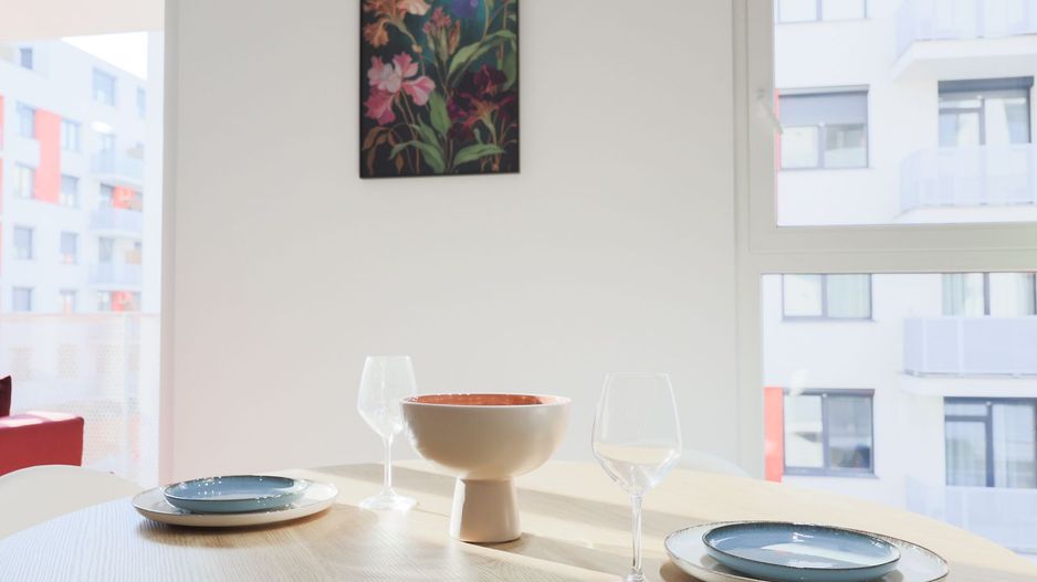 Apartament cu 2 camere NOU, finisat cu Chirias inclus - Poză 8