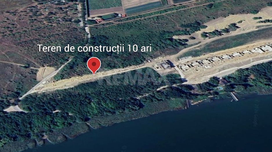 Teren de constructii 10 ari pe Lac Ghidighici - Poză 2