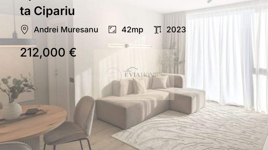Apartament nou/Ultrafinisat/Zona P-ta Cipariu - Poză 1