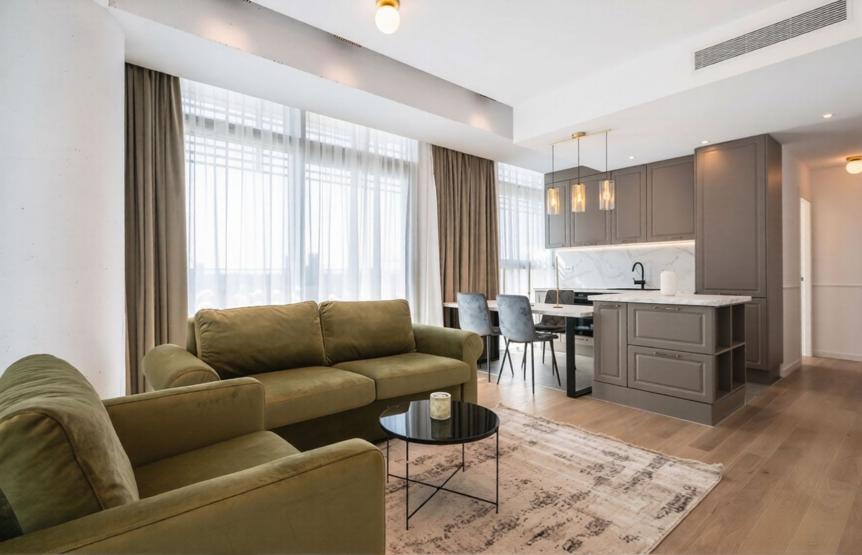 Apartament High End 3 camere Upsite I View superb - Poză 8
