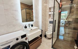 3 camere, ultrafinisat, modern, bloc nou, balcon, parcare, Floresti - Poză 8