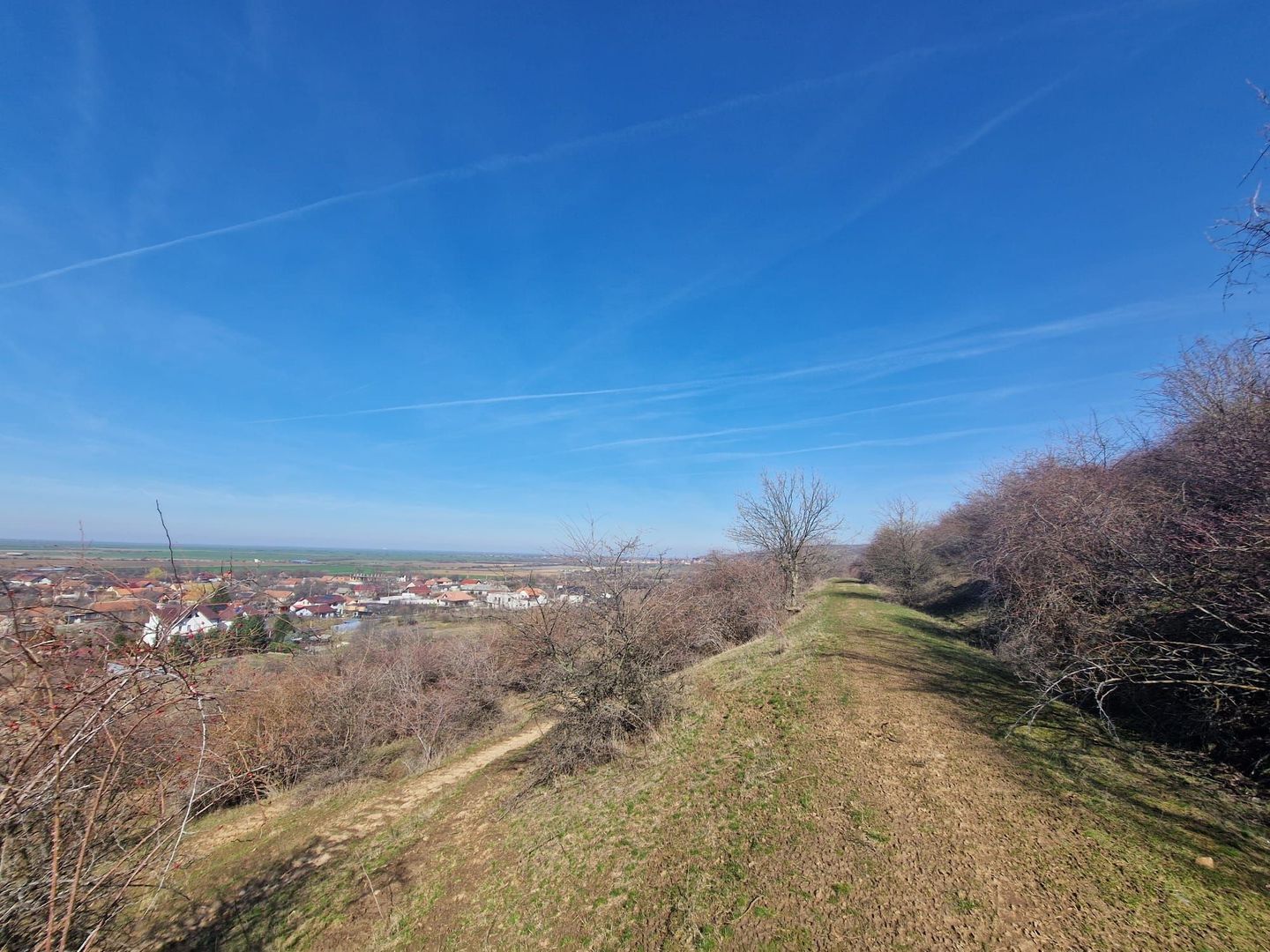 Teren extravilan,  zona si priveliste superba, Cuvin - Poză 4