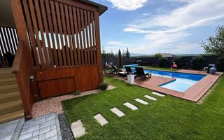 Casă individuala cu piscină si priveliste panoramica, zona Dezmir - Poză 2