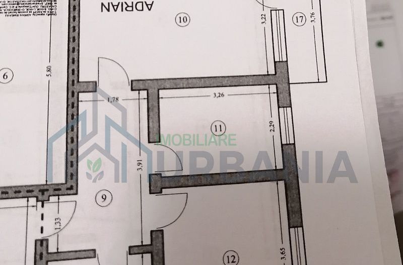 Apartament 2 camere, Visan, 50 mp, balcon, loc parcare - Poză 2