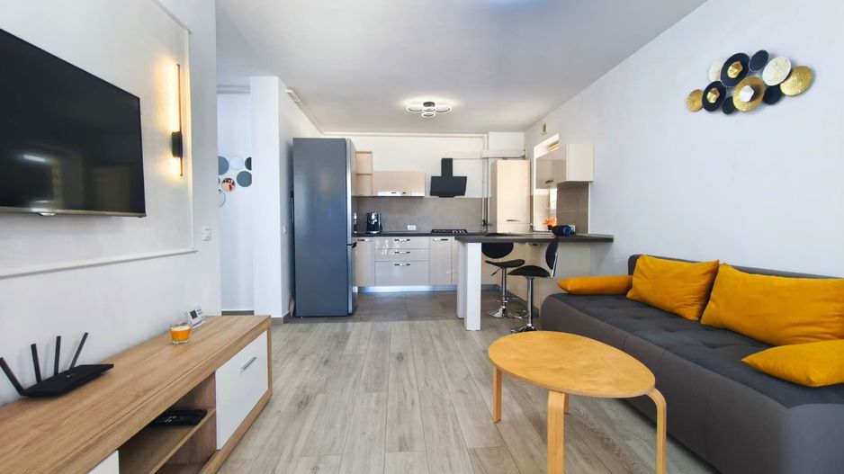 Studio Elegant în Kasper Coresi Balcon  Parcare  Boxă - Poză 6