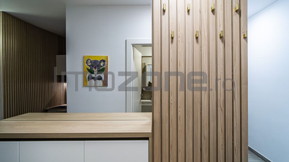 Plaza Mall, 2 camere, decomandat, 60 mp, etaj 2, mobilat, parcare subsol, boxa - Poză 16