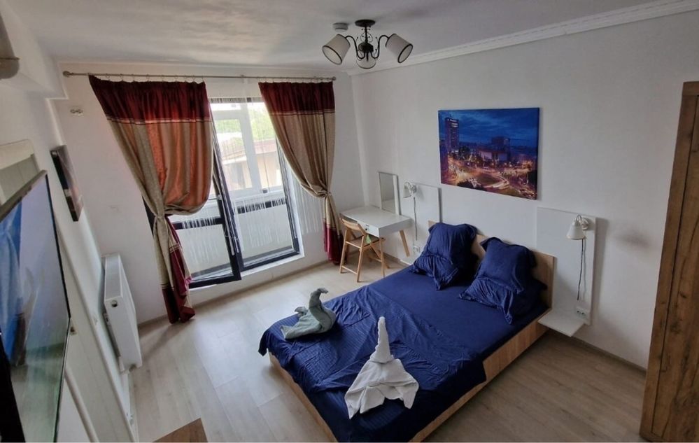 Garsoniera noua, centrala proprie, pet friendly, complet utilata - Poză 1