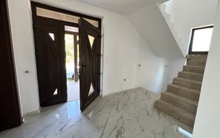Casa individuala cu 4 camere, 2 bai, terasa, 800mp teren, Sp+P+1E - Poză 7