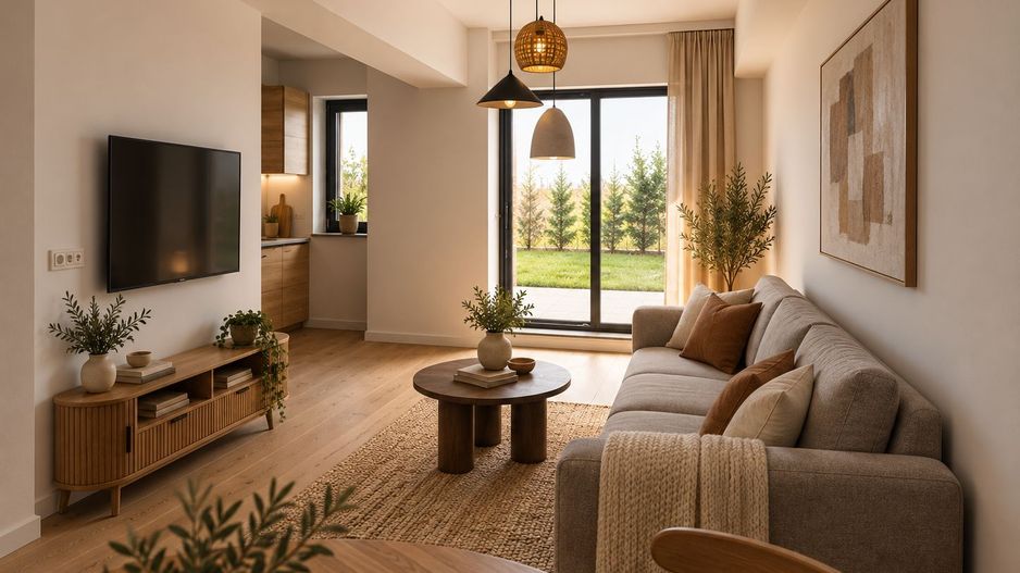 Apartament cu gradina 2 camere Firs Estate  - Pipera - Poză 14