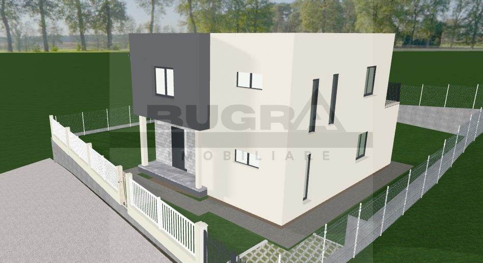 Casa individuala cu 4 camere , 120mp, 700mp teren, zona Mera - Poză 3