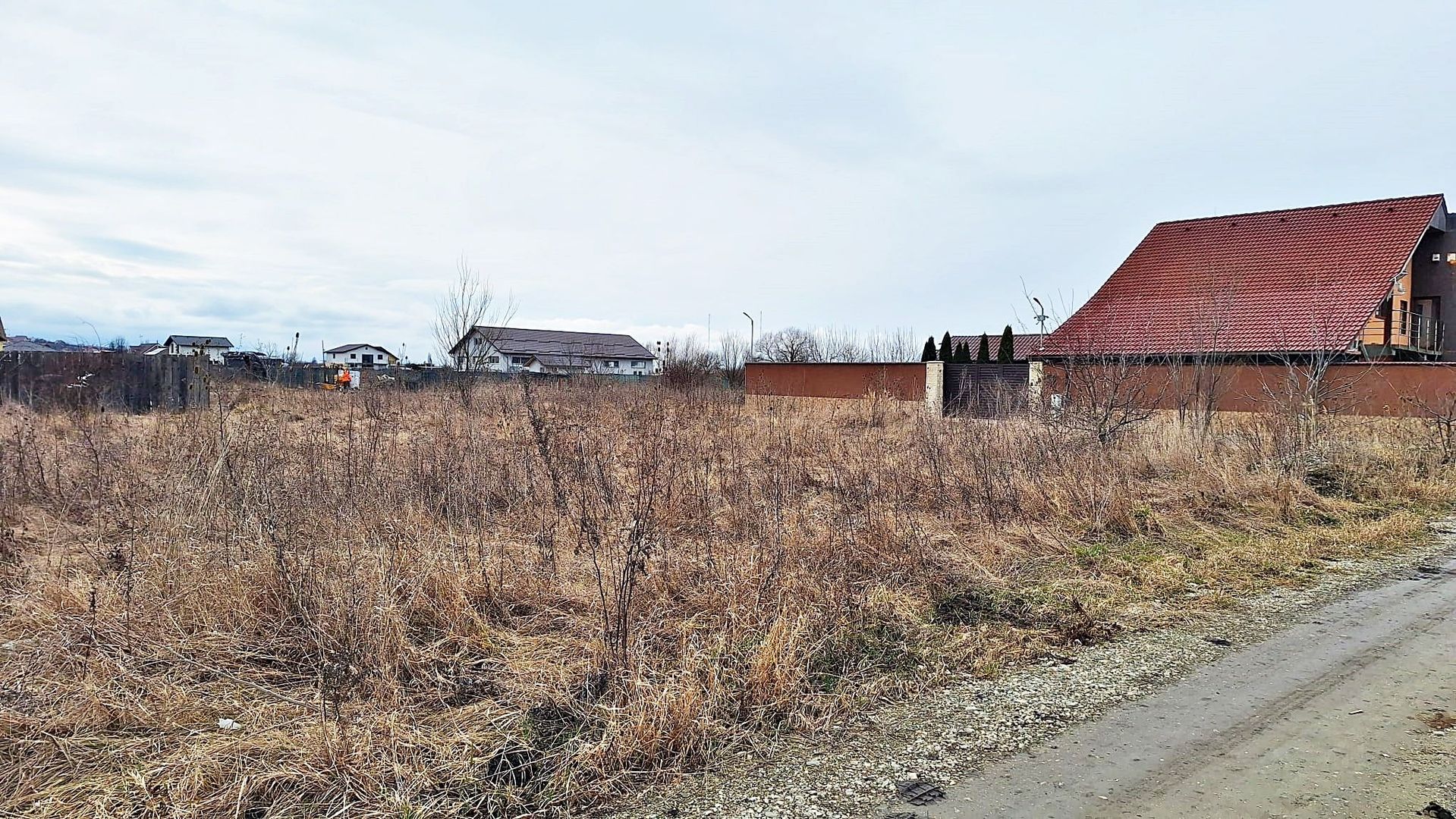 Teren Intravilan cu PUZ, intre case in Bod, 537mp, 21480 euro - Poză 4