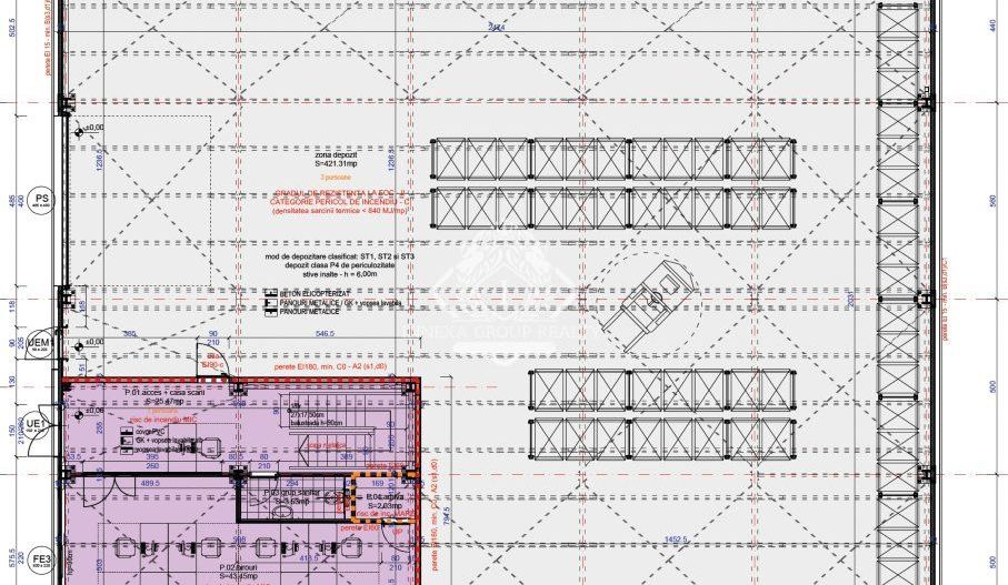 Hala de inchiriat 600 mp | zona Pallady - Poză 12