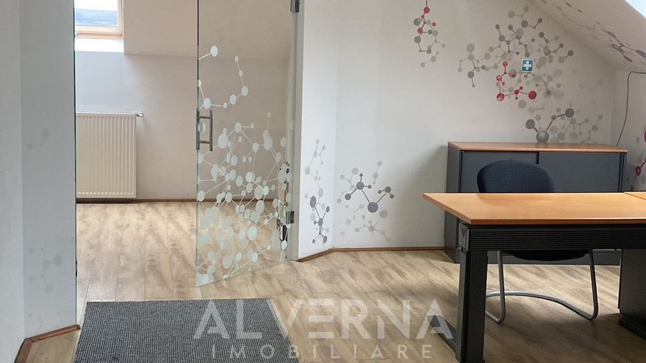 Inchiriere | spatiu birou 3 camere | suprafata 130mp | 2 bai | Zorilor - Poză 9