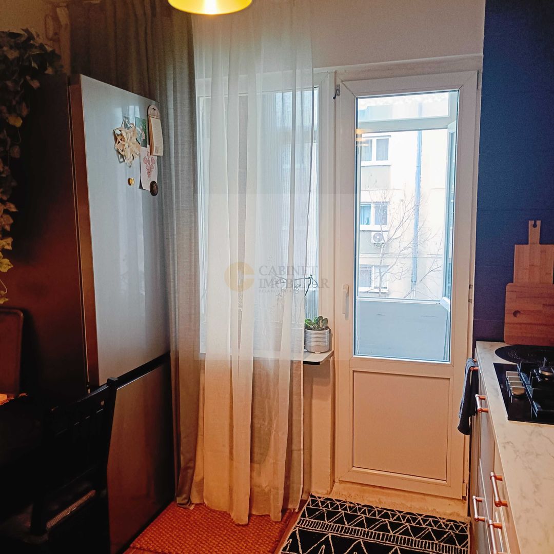 2 camere | 1/4 | 50mp |Decomandat | 1982 |  parc Crangasi - Poză 5