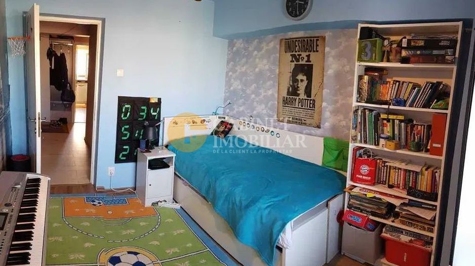 Nicolina- 4 Camere Decomandat -Etaj Intermediar 110 Mp  Bloc 1994 - Poză 3