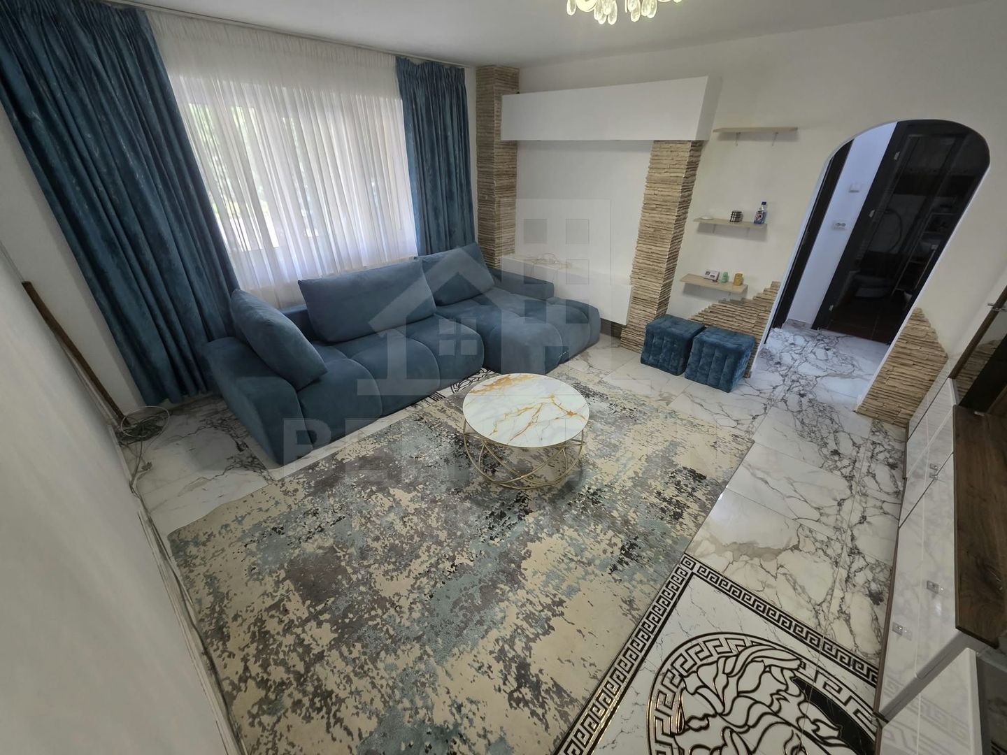 2 camere - Parter- Brazda- Renovat- 49mp -centrala termica - Poză 1