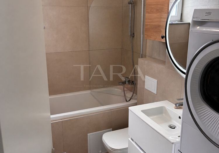 Apartament 2 camere, imobil nou, complet mobilat, parcare si boxă. - Poză 7