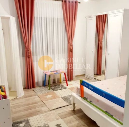 Etaj 3 Apartament 3 camere mobilat-utilat complet 80 mp Pacurari-Popas - Poză 3