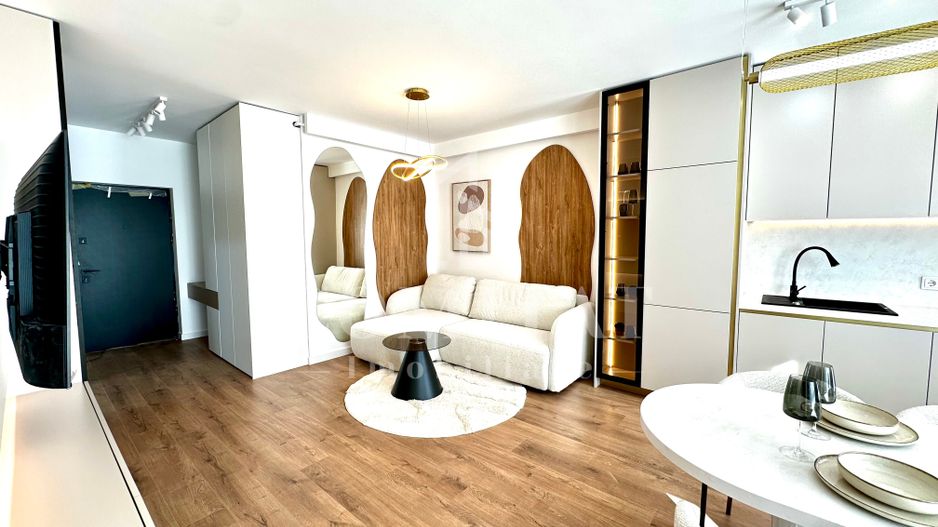 Apartament ultrafinisat | Etaj intermediar | Zona str Tineretului - Poză 5