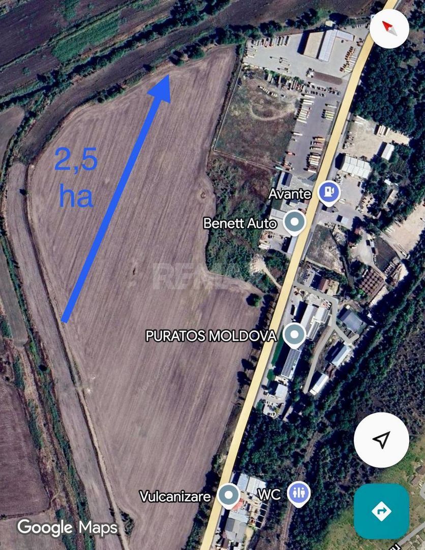Teren agricol de vânzare 2,5 ha Singera/Avânte - Poză 3